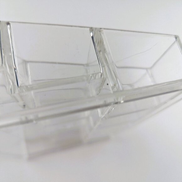 Acrylic Tiered Makeup Organizer - Picture 4 of 4